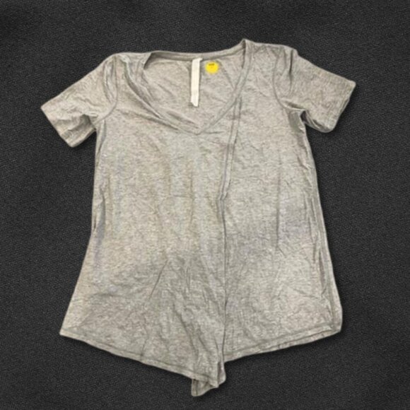 lululemon athletica Gray Short Sleeve Tee - Picture 1 of 4